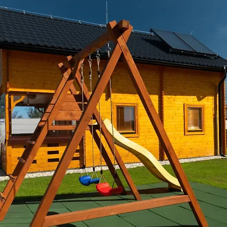 Rekreacne Chaty Bedolandia Velky Slavkov Exterior photo