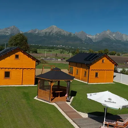 Rekreacne Chaty Bedolandia Velky Slavkov Exterior photo