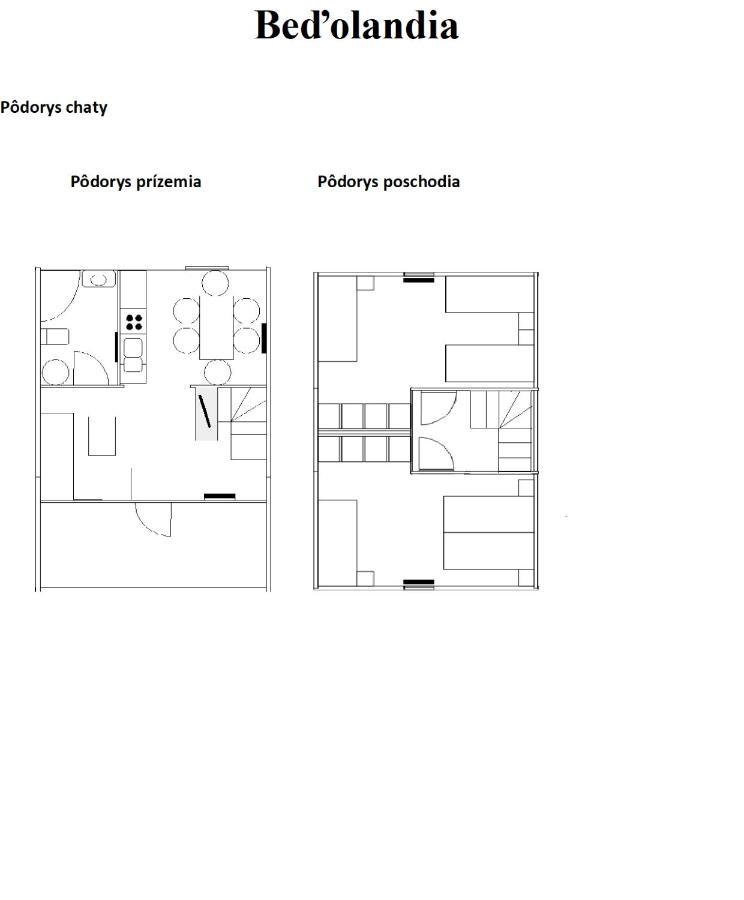 Holiday home Rekreacne Bedolandia *